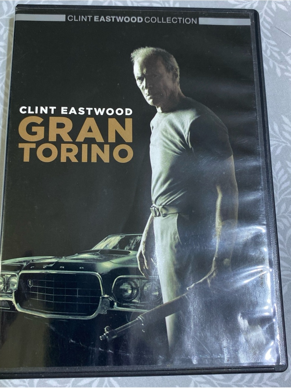 Gran Torino DVD - (Black, Gold)